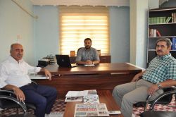 İLKHA’yı ziyaret eden rektör adayından ‘darbe’ tepkisi