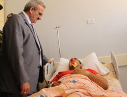 Yaralı Askerlere Ziyaret