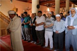 Ergani’de gıyabi cenaze namazı kılındı foto