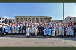 Rektörler darbeye karşı önlem toplantısında bir araya geldi