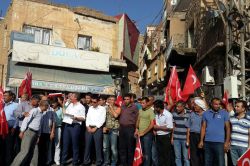 Derikliler darbe girişimini lanetledi foto