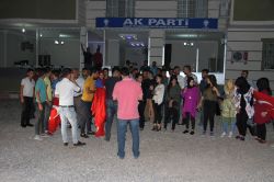 Silopi’de darbe girişimine tepki foto