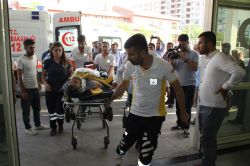 Siirt Şirvan'da kontrolden çıkan otomobil takla attı: 4 yaralı foto