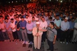 Hayatını kaybedenler için Siirt’te gıyabi cenaze namazı kılındı foto