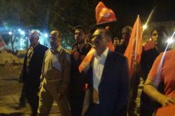 Mazıdağı da darbeye karşı durdu