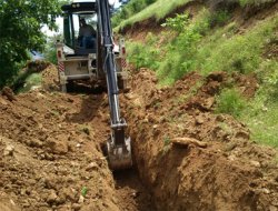 Darıpınarı Köyü İçme Su Hattı Yenilendi