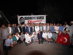 60 STK'dan darbeye kaarşı ortak basın açıklaması