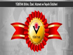 TÜBİTAK Bilim, Özel ve Teşvik Ödülleri Açıklandı