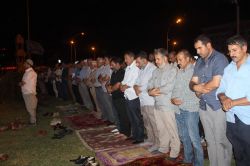 HÜDA PAR darbecilerin katlettikleri için mevlit okuttu