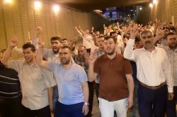 HÜDA PAR Gaziantep’te darbe karşıtı yürüyüş düzenledi