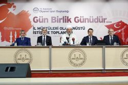 Diyanet’ten Olağanüstü İstişare Toplantısı
