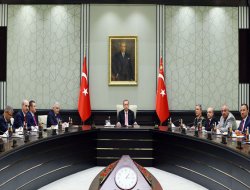 Kritik MGK toplantısı bitti