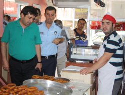 Nusaybin'de Ramazan Denetimleri