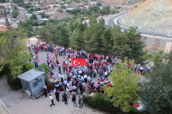 Maden’de birlik ve kardeşlik yürüyüşü foto