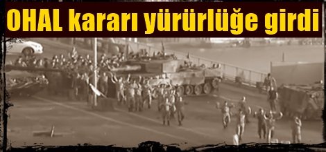 OHAL kararı yürürlüğe girdi