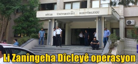 Li Zanîngeha Dîcleyê operasyon