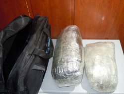 Erzincan'da 33 kilogram eroin ele geçirildi