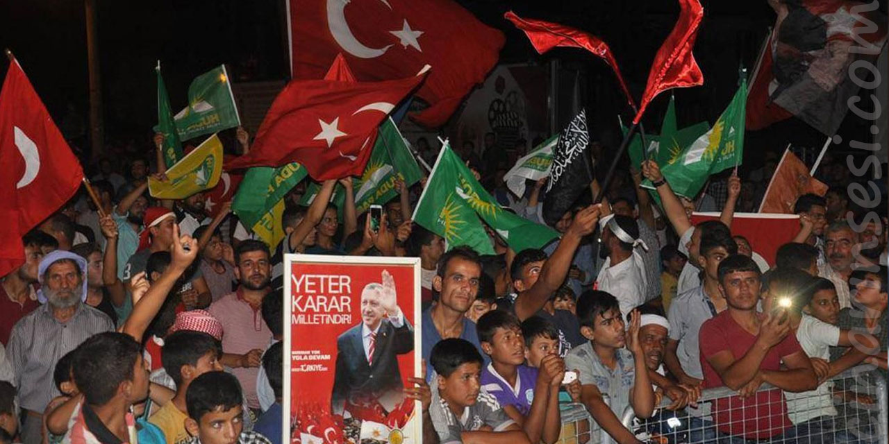 Halk darbe karşıtı gösterilerini sürdürüyor