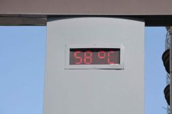 Siverek’te termometreler 58 dereceyi gösterdi