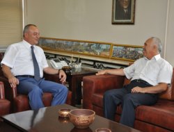 Çevre ve Şehircilik Müdürü'nden Belediye'ye Ziyaret