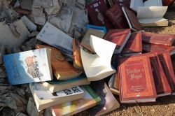 Adıyaman'da Risalei-Nur ve Gülen'in kitapları çöplüğe atıldı foto