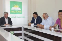 HÜDA PAR’ın gösterdiği duruş her türlü takdirin üstündedir foto