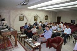 TUBİM toplantısı yapıldı