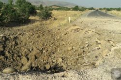 Menfeze gizlenmiş patlayıcı imha edildi