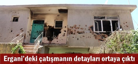 Ergani’deki çatışmanın detayları ortaya çıktı