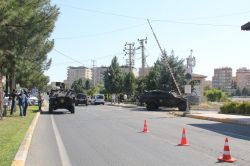 Polis kontrol noktasına saldırı