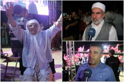 “Bu zafer, dini ve adaleti ayakta tutmaya çalışanların zaferidir”