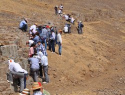 Jeoloji Mühendisliği Bölümü Beşiri Kıradağı'ndaydı!