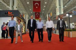 Bu zor süreçte GAPSHOES fuarının açılması önemli foto