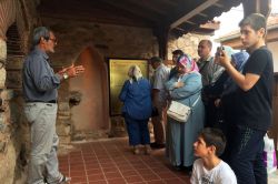 Somuncu Baba evi ve fırınına ziyaretçi akını foto