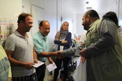 Avrupa Yetim-Der mültecileri yalnız bırakmadı