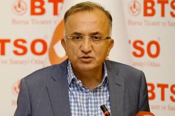 Zamanında FETÖ’ye destek verdikleri için BTSO’dan istifa ettiler