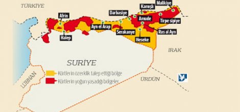 PKK-PYD Suriye'de Kime Çalışıyor!