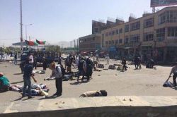 Kabil’de patlama: 61 ölü