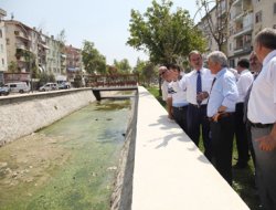 Çarşı Deresi Denizle Buluşuyor