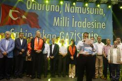 25 STK'dan darbeye karşı ortak basın açıklaması