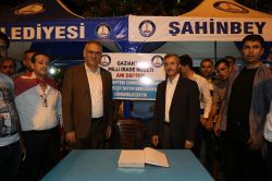 Gaziantep’te ‘Anı Defteri Platformu’ kuruldu