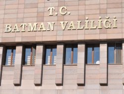 Batman’da yürüyüş ve gösteri yasağı