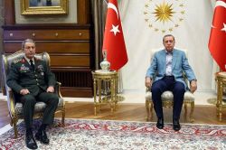 Beştepe'deki kritik görüşme sona erdi