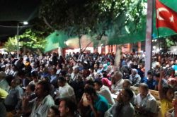 Elazığ’da darbe girişimine tepkiler devam ediyor