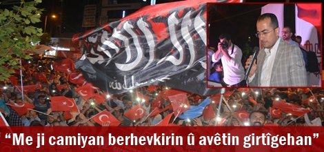 “Me ji camiyan berhevkirin û avêtin girtîgehan”