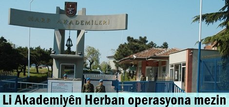 Li Akademiyên Herban operasyona mezin
