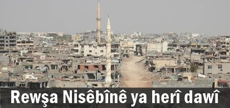 Rewşa Nisêbînê ya herî dawî