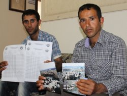 Koyunları Alıkonulan Köylüler Çaresiz