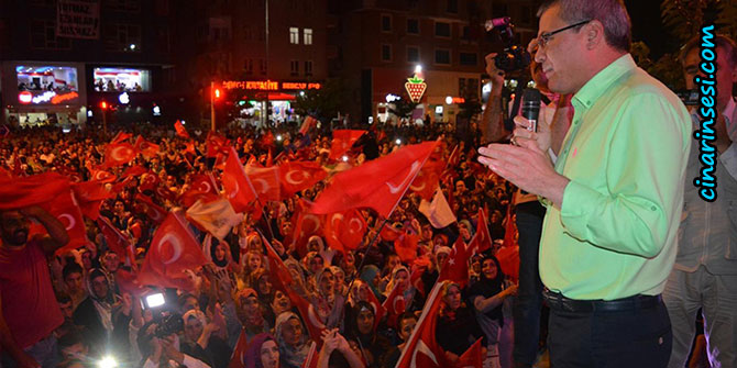Onlar güzel dinimiz İslam’ı itibarsızlaştırmaya çalışıyorlar