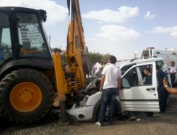 Gercüş'te Trafik Kazası: 3 Yaralı